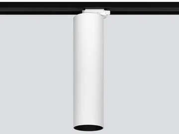 TUBE 80 TRACK - LED metal track-Light by ONOK Lighting - view 2